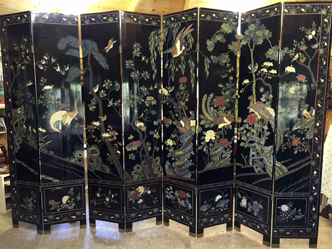 fase proceso restauracion laca china