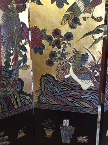 fase proceso restauracion laca china