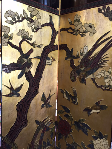 fase proceso restauracion laca china