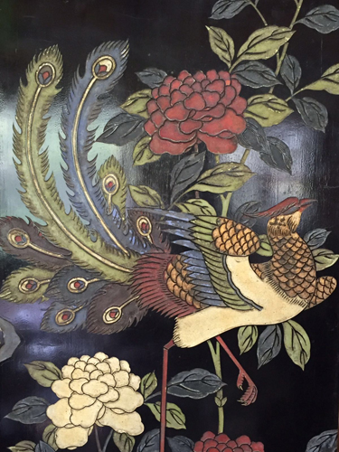 fase proceso restauracion laca china