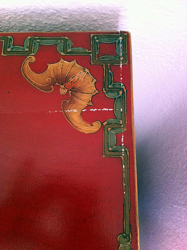 fase proceso restauracion laca china