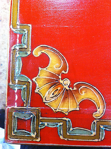 fase proceso restauracion laca china