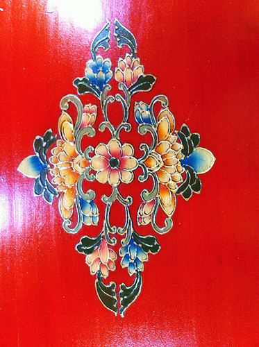 fase proceso restauracion laca china