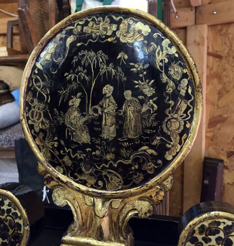 fase proceso restauracion laca china