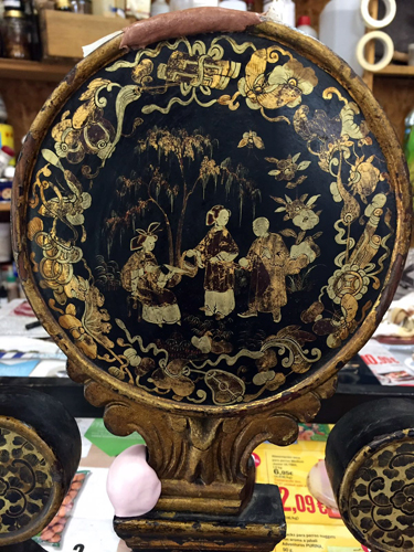 fase proceso restauracion laca china