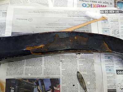 fase proceso restauracion laca china