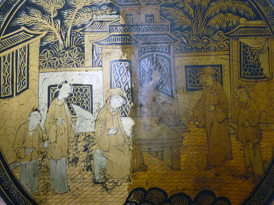 fase proceso restauracion laca china