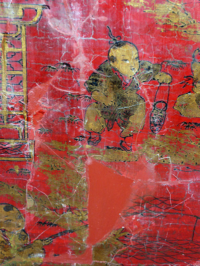 fase proceso restauracion laca china