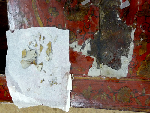 fase proceso restauracion laca china