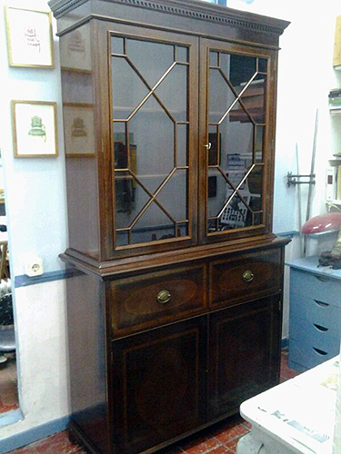 pintura decorativa alacena