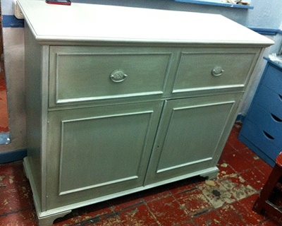 pintura decorativa alacena