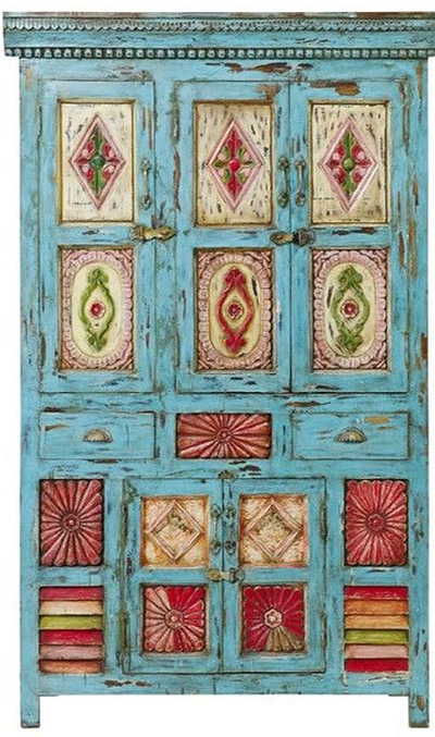 pintura decorativa aparadores