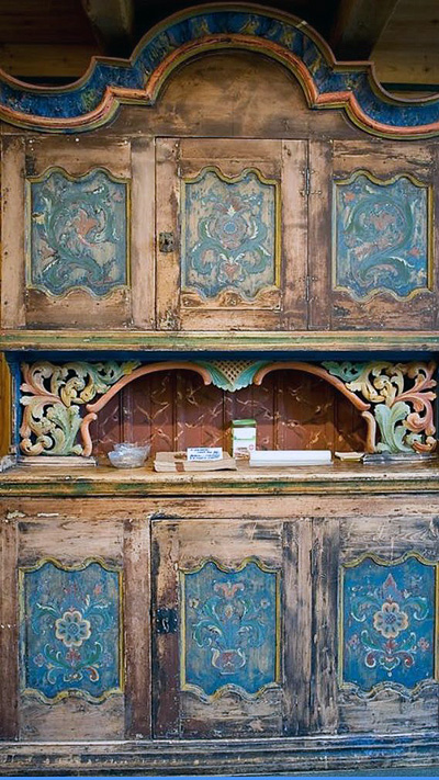 pintura decorativa aparadores