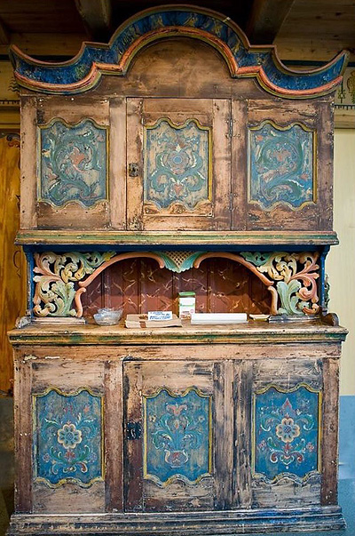 pintura decorativa aparadores