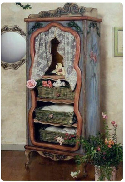pintura decorativa armario