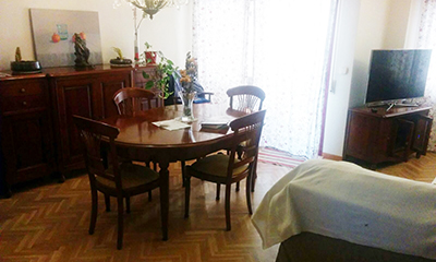 pintura decorativa salon comedor