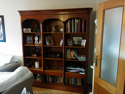 pintura decorativa salon comedor