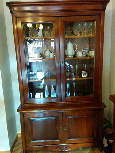 pintura decorativa salon comedor