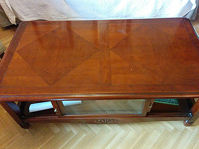 pintura decorativa salon comedor