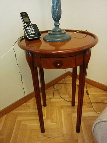 pintura decorativa salon comedor