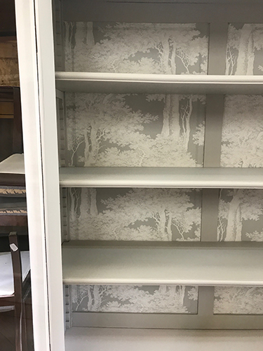 pintura decorativa salon comedor