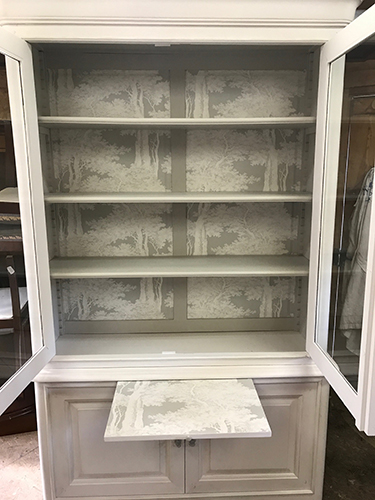 pintura decorativa salon comedor