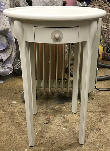 pintura decorativa salon comedor