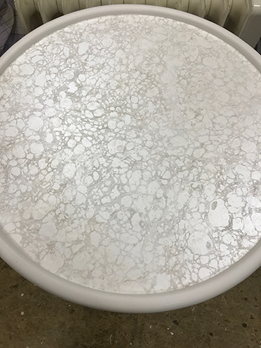 pintura decorativa salon comedor