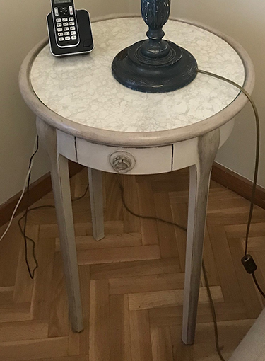 pintura decorativa salon comedor