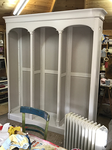 pintura decorativa salon comedor