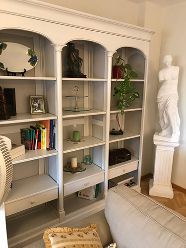 pintura decorativa salon comedor