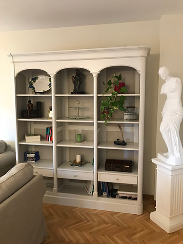 pintura decorativa salon comedor