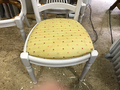 pintura decorativa salon comedor