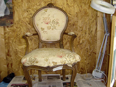 restauraci&oacute;n tapiceria