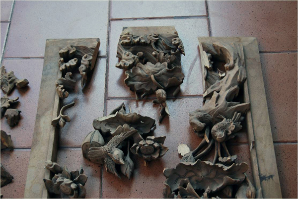 restauraci&oacute;n talla madera