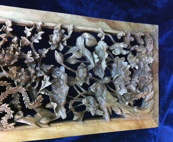 restauraci&oacute;n talla madera