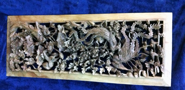 restauraci&oacute;n talla madera