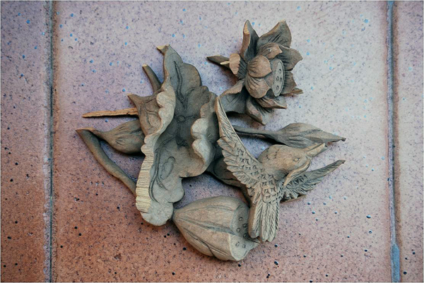 restauraci&oacute;n talla madera