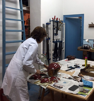 cursos restauración escorial